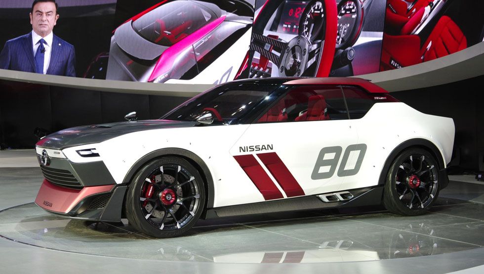 Nissan IDx Nismo y Freeflow, deportivos y retro