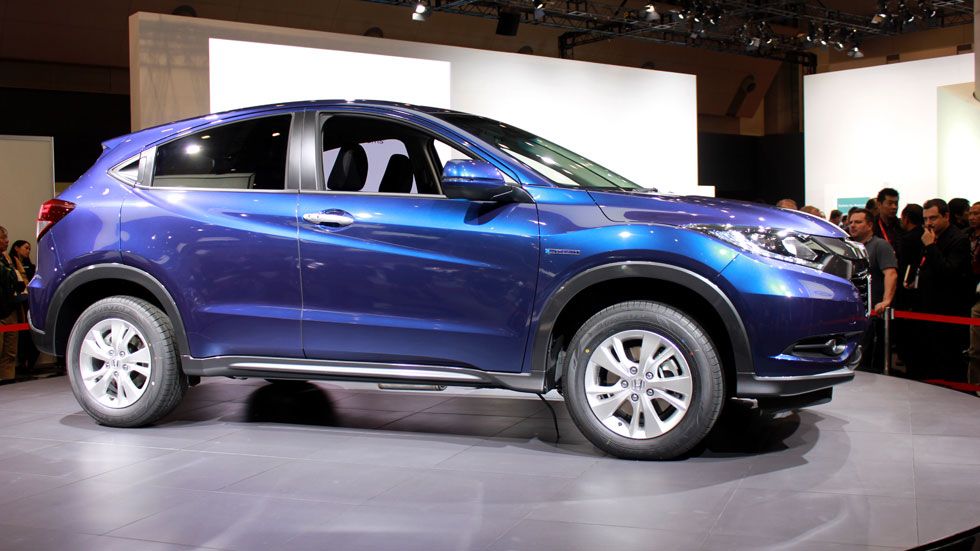 Honda Vezel, el SUV urbano