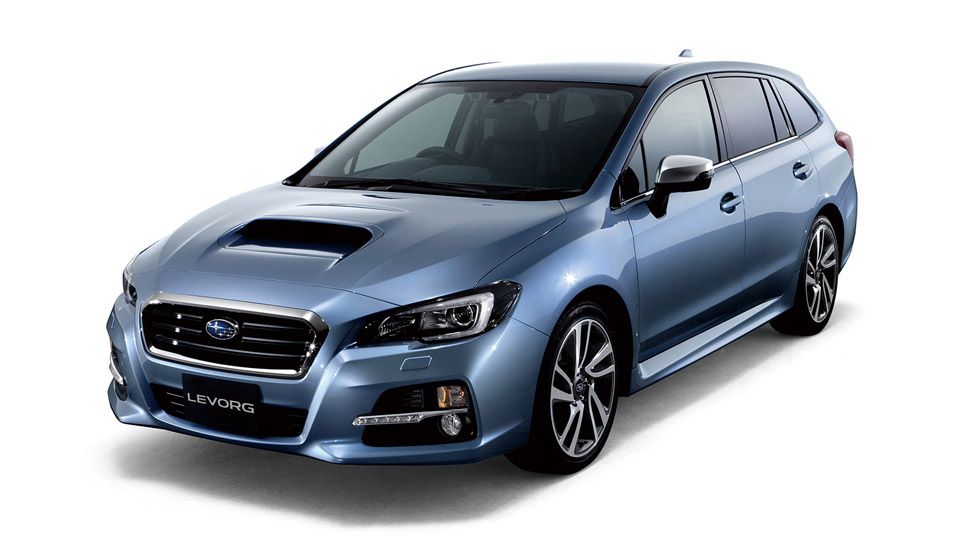Subaru Levorg Concept, para las familias japonesas