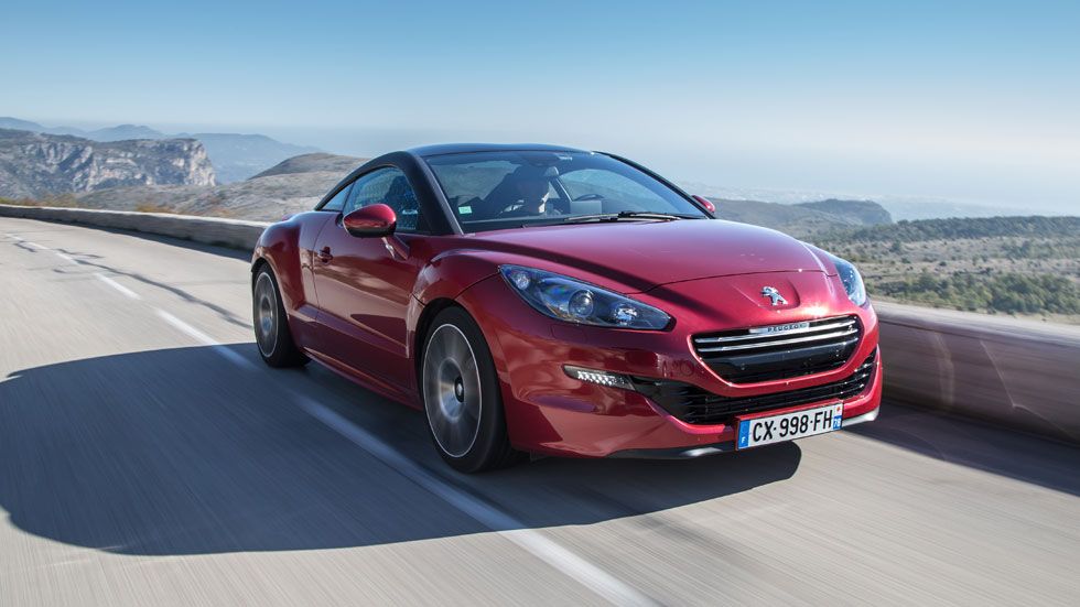 Contacto: Peugeot RCZ R, el león saca las garras