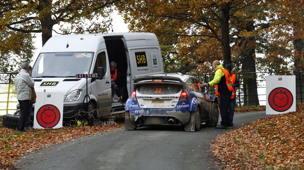 WRC: El cronometraje del WRC, saboteado por profesionales