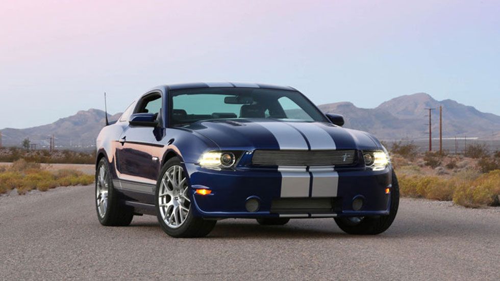 Ford Mustang GT Shelby 2014, deportivo al galope