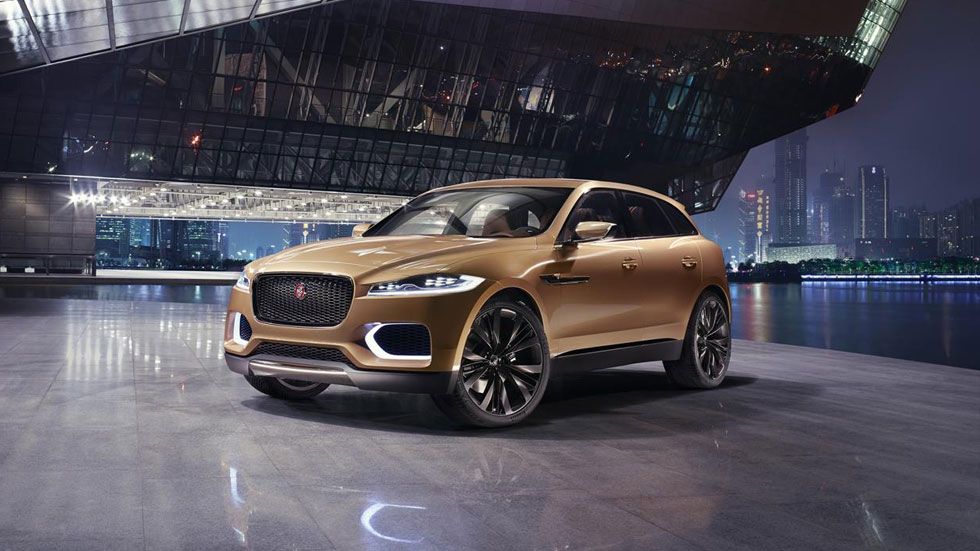 Jaguar C-X17, un SUV de lujo muy artesanal