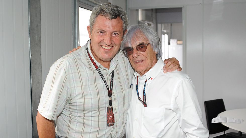 Bernie Ecclestone: 'Soy un gran fan de Vettel'