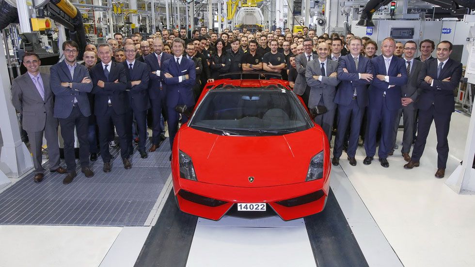El Lamborghini Gallardo nos dice adiós