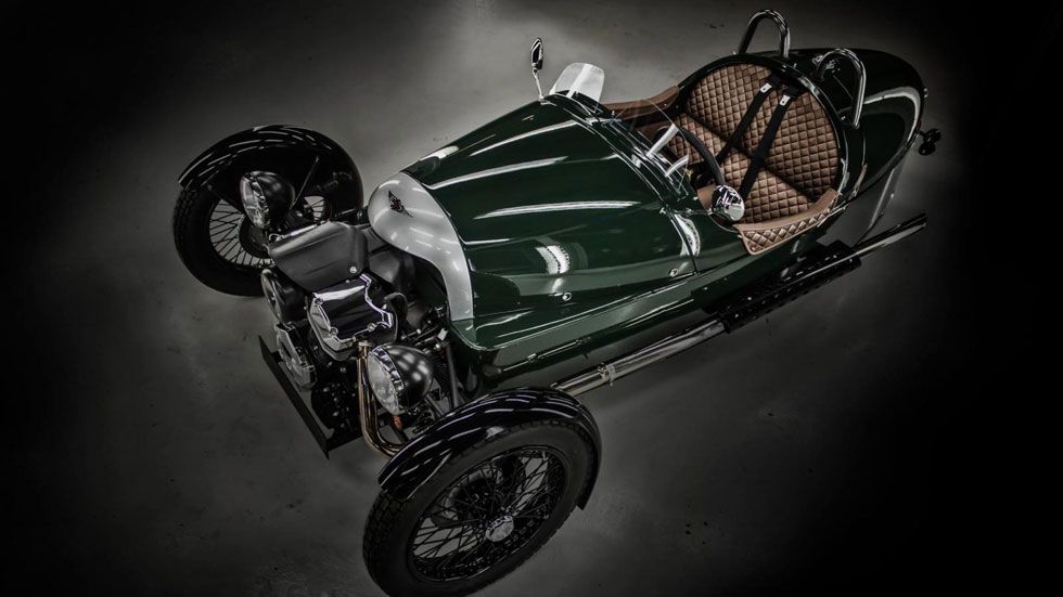 Morgan Three Wheeler 2014, ahora más cómodo y más seguro