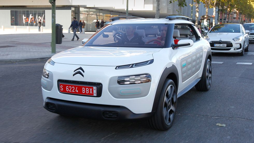 Vídeoprueba: primeras sensaciones al volante del Citroën Cactus
