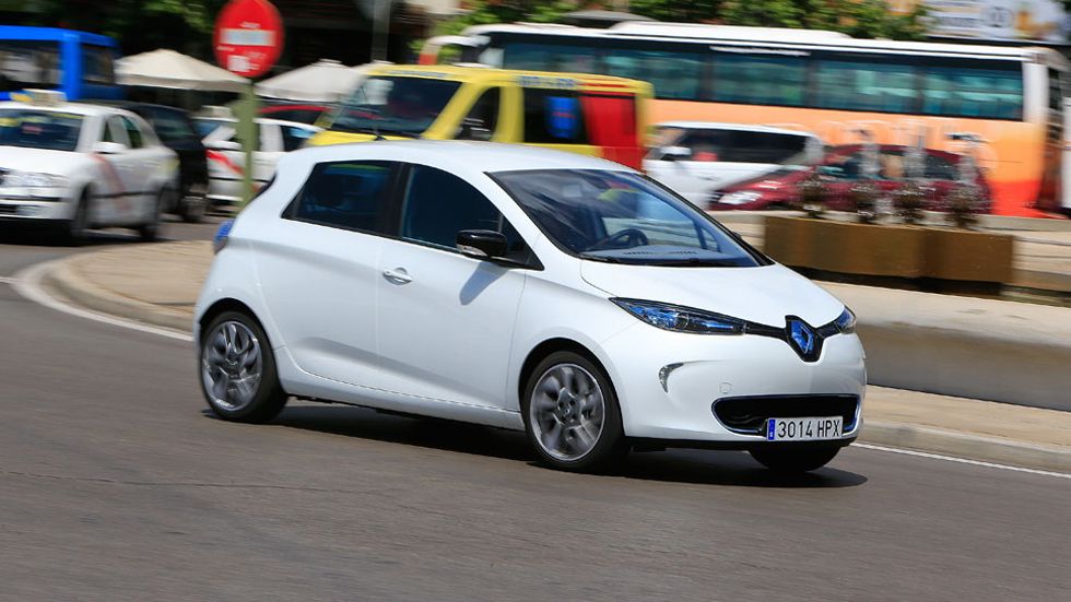 Prueba: Renault Zoe Intense, carne de ciudad
