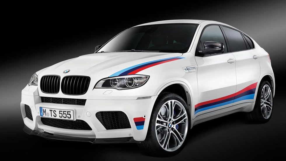 BMW X6 M Design Edition, el carácter más radical del SUV