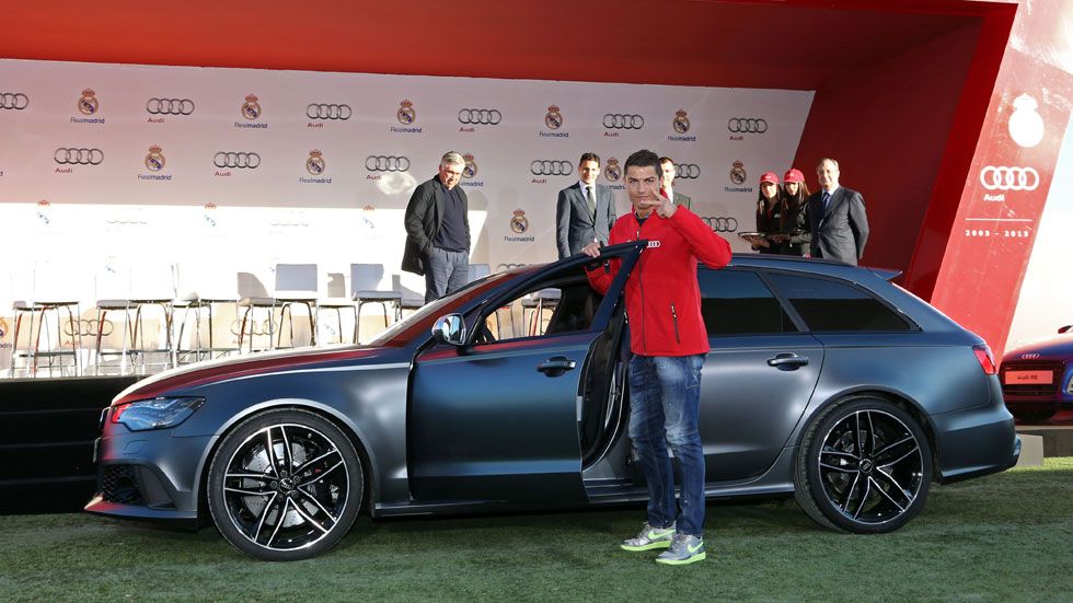 Los coches del Real Madrid: la batalla está servida