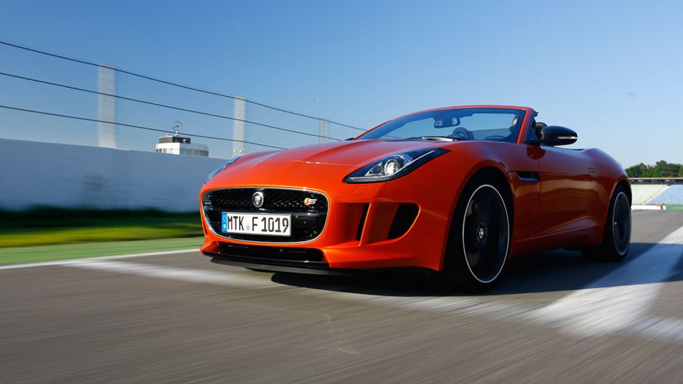 Prueba: Jaguar F-Type, vuelta a los orígenes