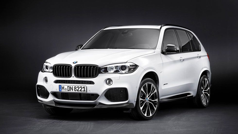 BMW X5 M Performance 2014, pinturas de guerra