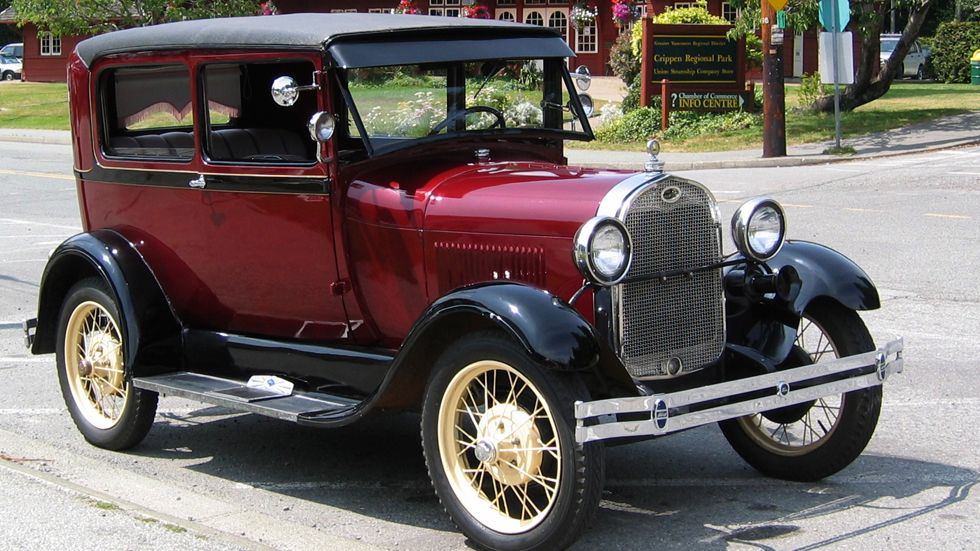 Un Ford de 1930 recorre EE.UU. de costa a costa