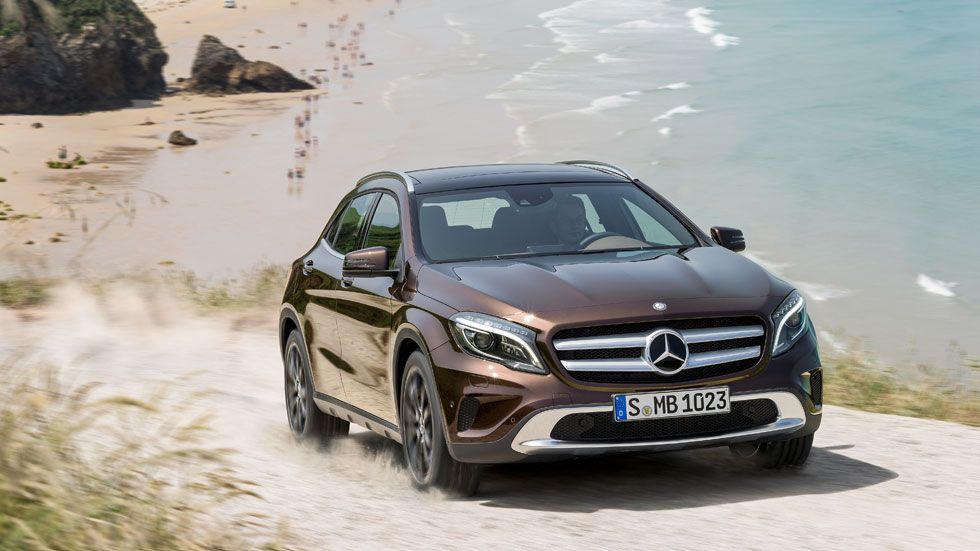 Precios del nuevo Mercedes GLA en España