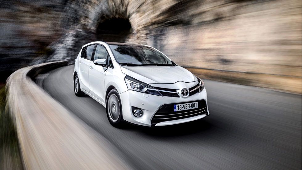 El Verso 1.6 D-4D, el primer Toyota con motor BMW-PSA