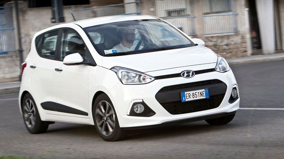 Contacto: Hyundai i10, esencia en frasco pequeño