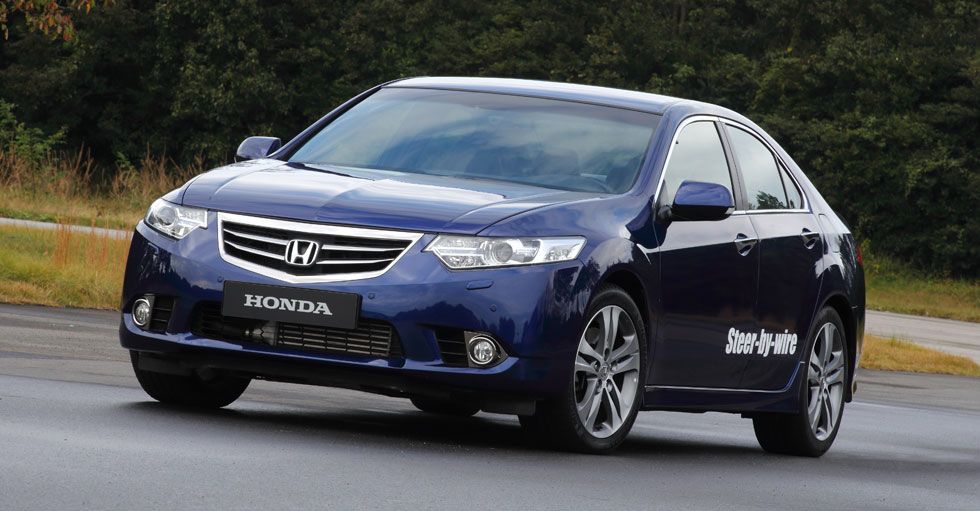 Prototipo Honda "steer-by-wire": conducimos un volante como un joystick