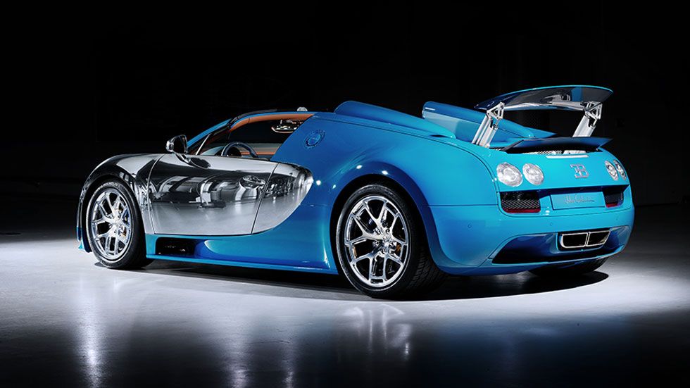 Oferta: ¡compra un Bugatti Veyron antes de que se acaben!