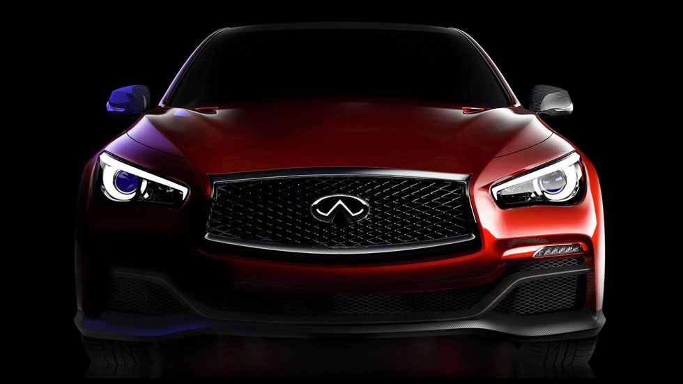 Infiniti Q50 Eau Rouge, versión deportiva con solera