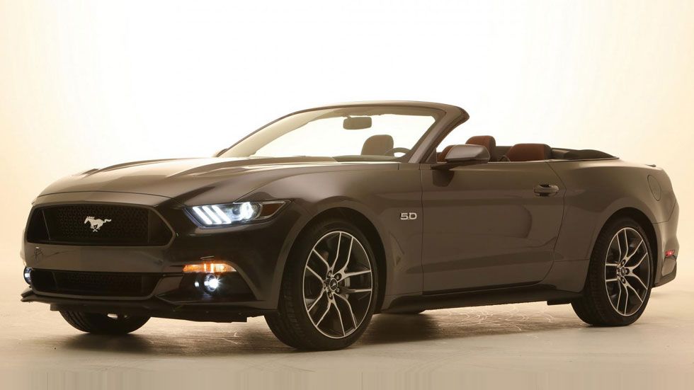 Ford Mustang Convertible 2015, pasión al aire libre