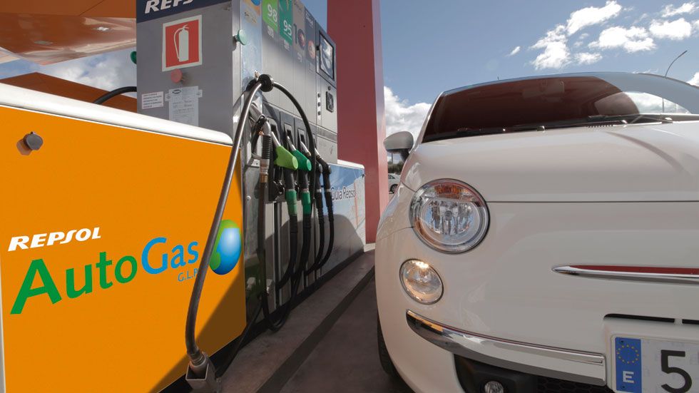 Muévete con AutoGas, ahorra un 40% en combustible
