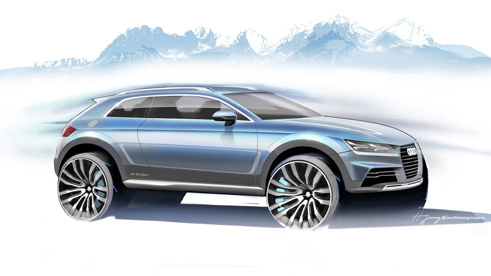 Audi Show Car Allroad, ¿el nuevo Q2?