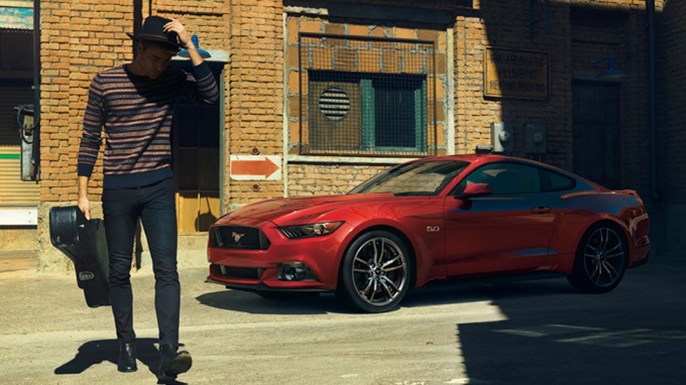 Ford Almussafes fabrica un motor del nuevo Mustang