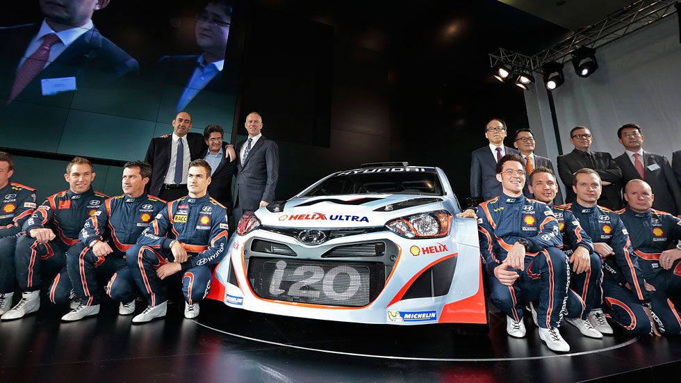 WRC: Hyundai confirma a Dani Sordo