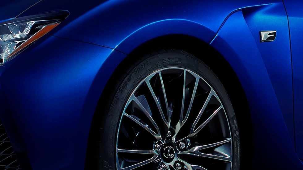 Nuevo Lexus F, primer teaser desvelado