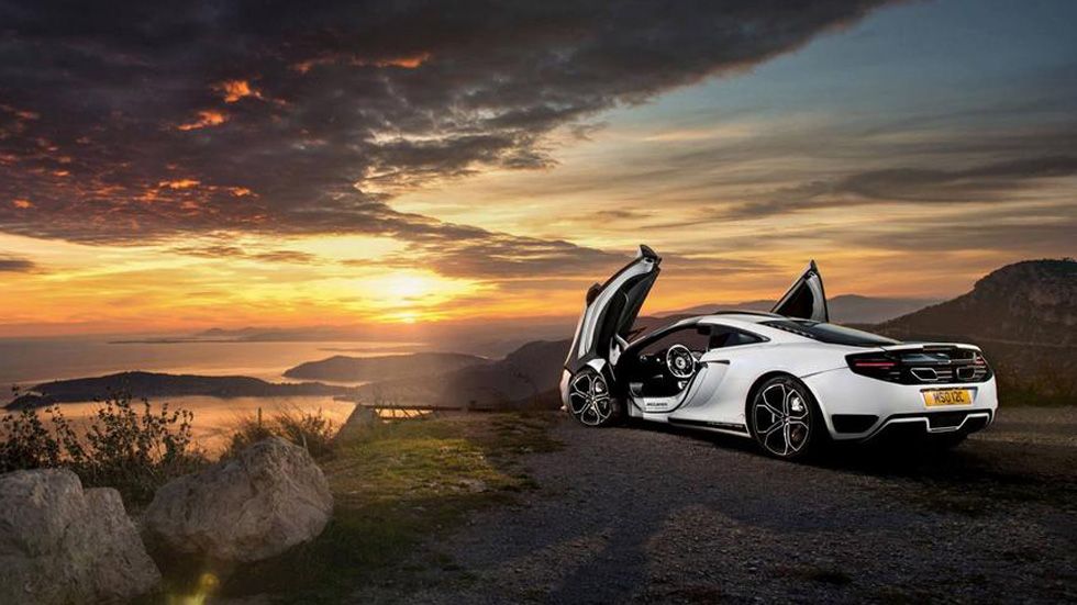 McLaren MP4-12C MSO: supera lo insuperable