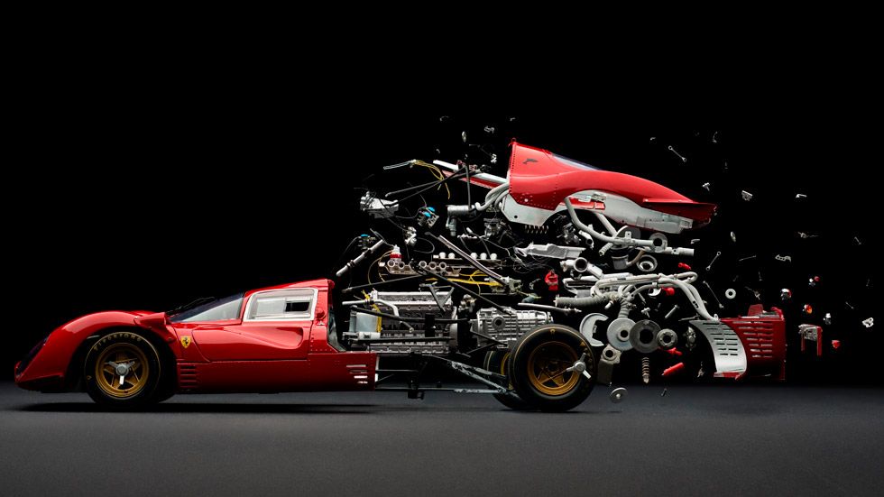 El fotógrafo que ‘destroza’ coches