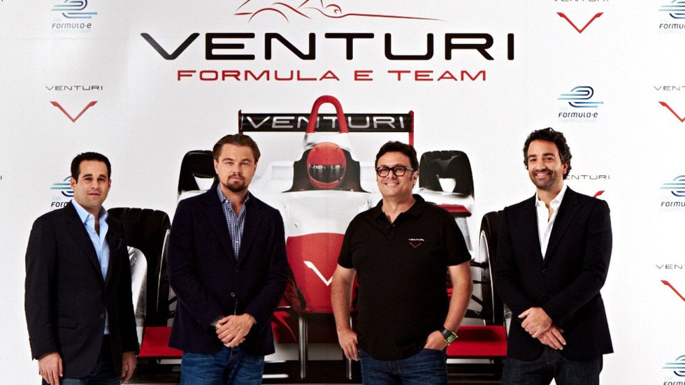 Leonardo DiCaprio crea su equipo para la Formula E