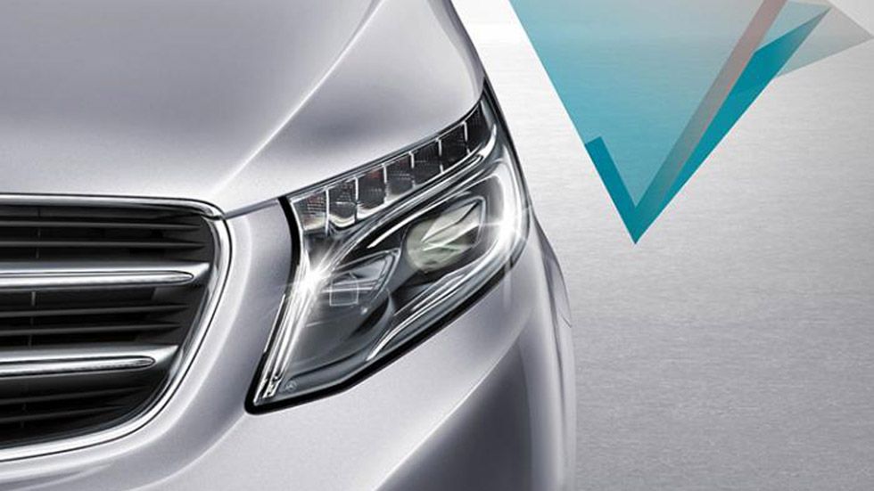 Nuevo Mercedes Clase V, el primer guiño