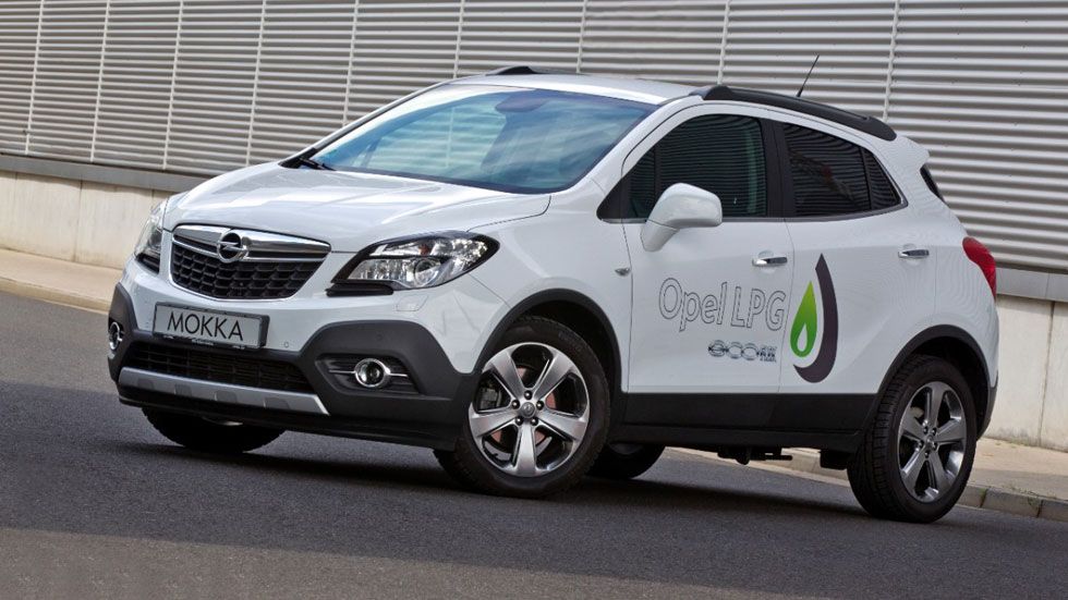 Opel Mokka GLP, el rival del Juke se pasa al gas