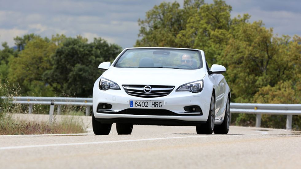 Prueba: Opel Cabrio 1.6 Turbo, aires de grandeza