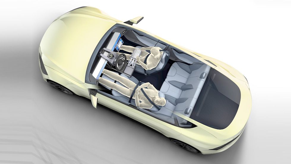 Rinspeed XchangE: el coche autónomo que redefinirá el interior del automóvil