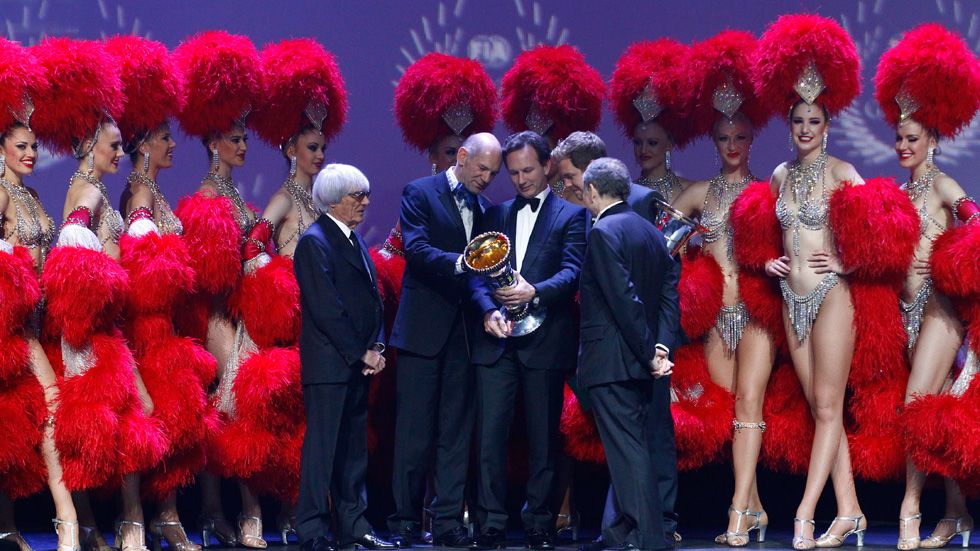 Videonoticia: los dos "Sebastianes", reyes en la entrega de premios de la FIA