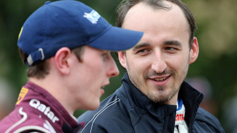 WRC: Kubica, Hirvonen y Evans, tridente M-Sport Ford en 2014