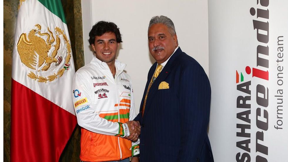 F1: Sergio Pérez, a Force India