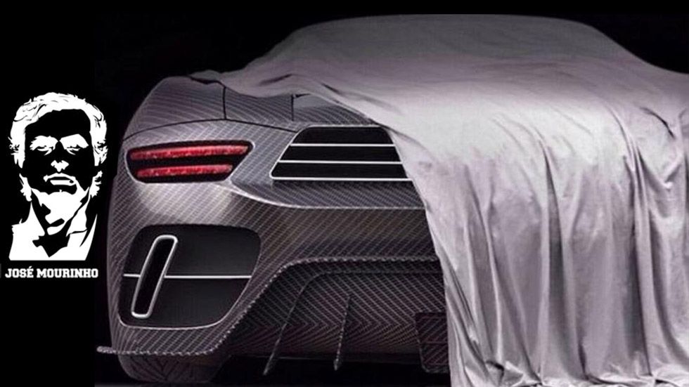Mansory Mourinho Supercar, ‘The Special Car’