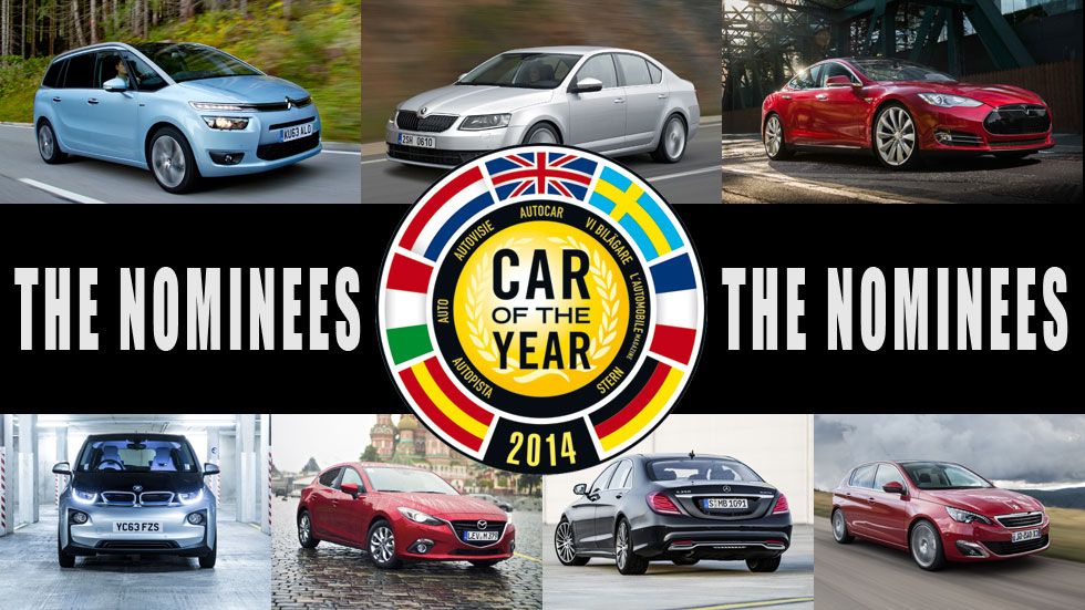 Coche del Año en Europa 2014: los finalistas, analizados