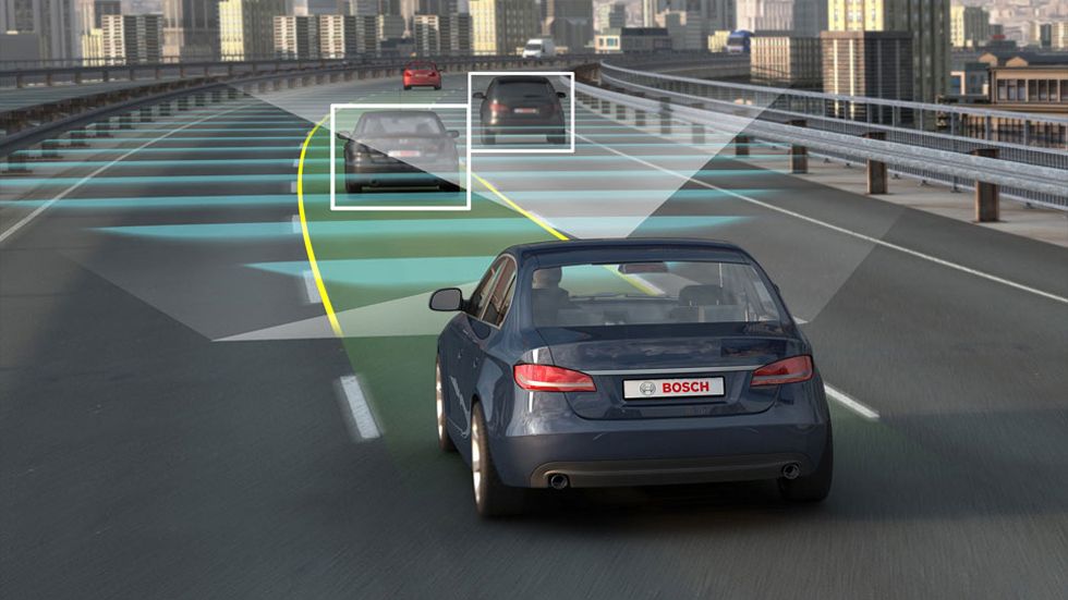 La frenada automática, el sistema de asistencia preferido