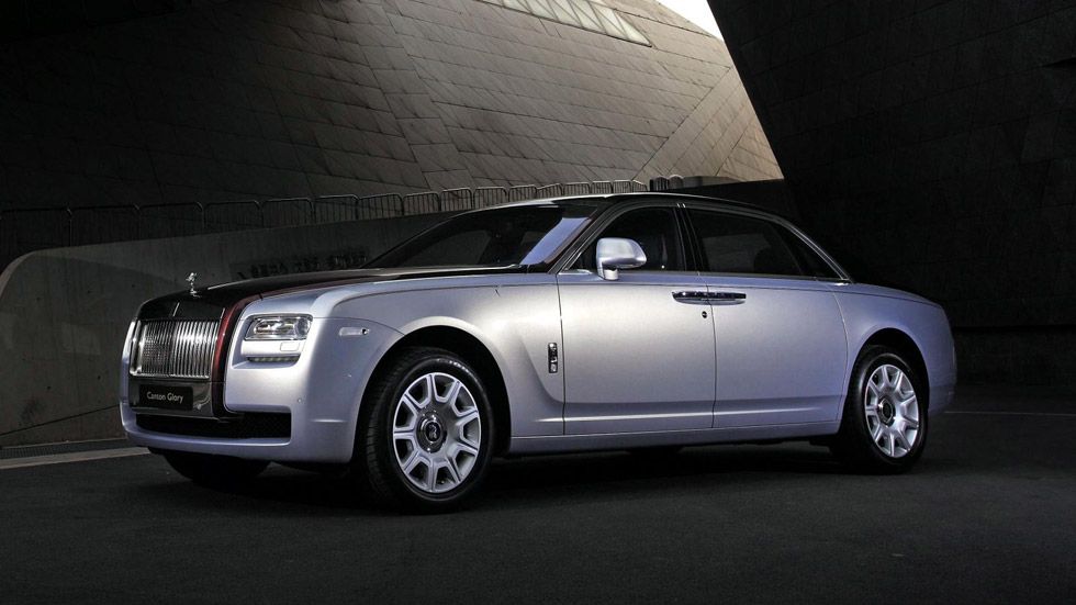 Rolls-Royce Canton Glory Ghost: homenaje a China