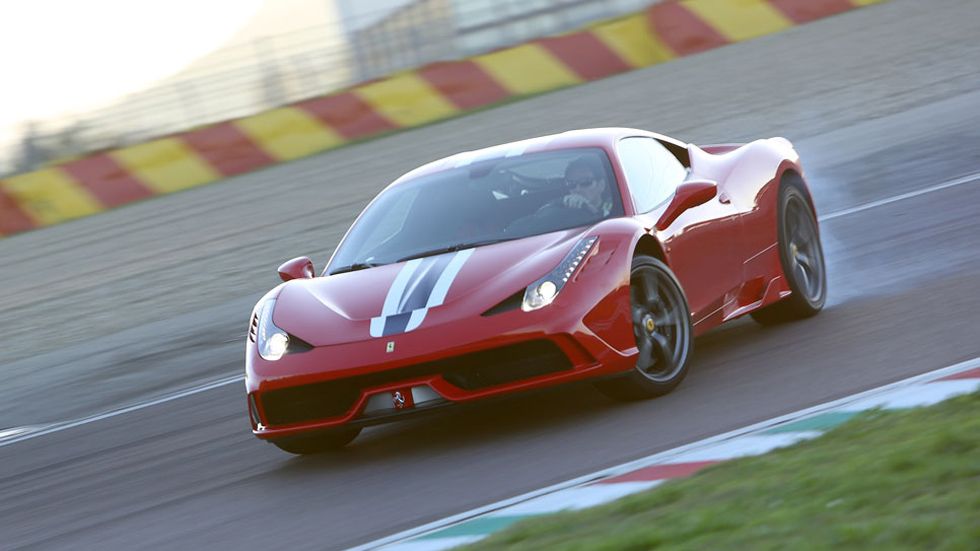 La primera ‘añada’ del Ferrari 458 Speciale estaría ya vendida