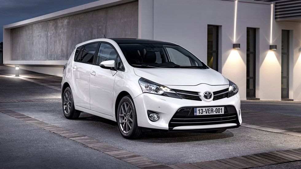 Toyota Verso 1.6 D-4D 112 CV: BMW llega a la gama Toyota