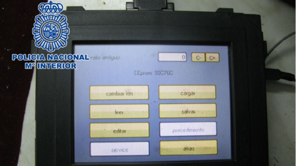 Cuentakilómetros manipulados: tus derechos