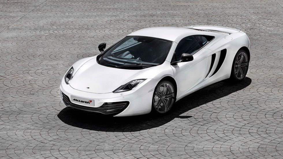 El McLaren sin limpiaparabrisas del ¿futuro?