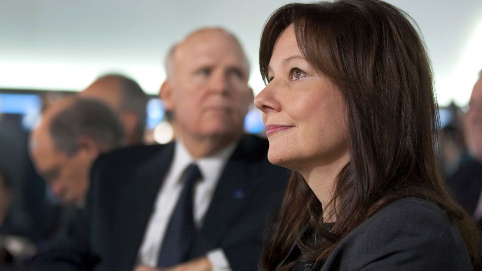Mary Barra, una mujer al frente de General Motors