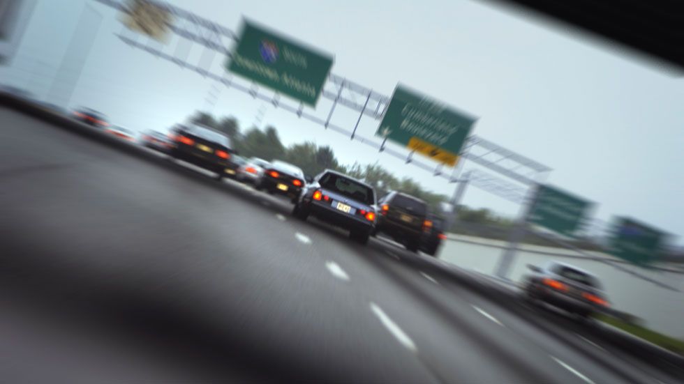 Un 42% de las carreteras, con obstáculos sin proteger