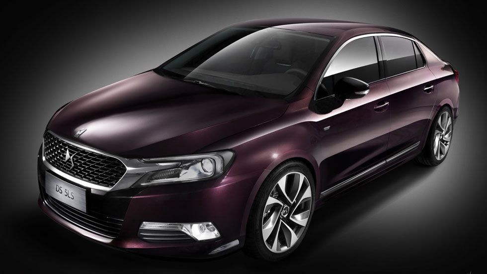 El Citroën DS 5LS se muestra al mundo